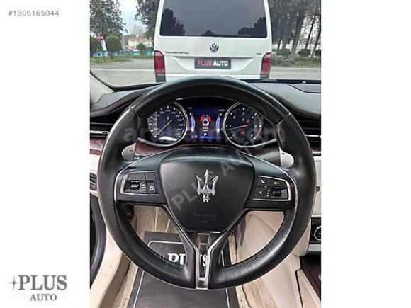 PLUS AUTO'DAN MASERATİ QUATTROPORTE 3.0 D