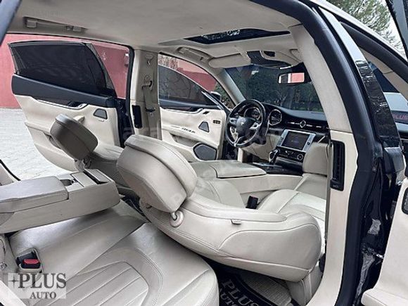 PLUS AUTO'DAN MASERATİ QUATTROPORTE 3.0 D
