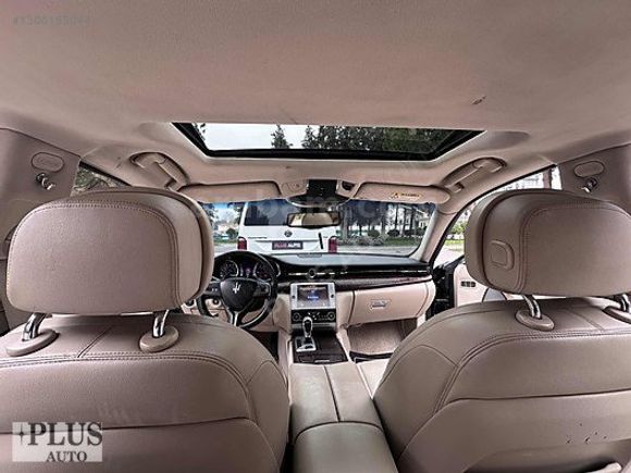 PLUS AUTO'DAN MASERATİ QUATTROPORTE 3.0 D