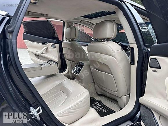 PLUS AUTO'DAN MASERATİ QUATTROPORTE 3.0 D