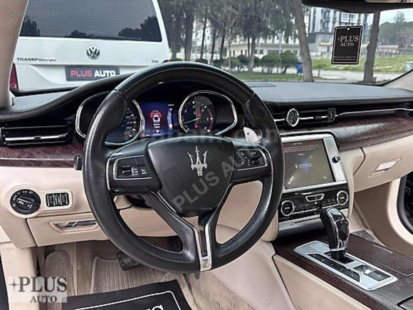 PLUS AUTO'DAN MASERATİ QUATTROPORTE 3.0 D