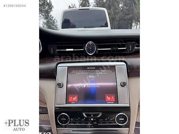 PLUS AUTO'DAN MASERATİ QUATTROPORTE 3.0 D