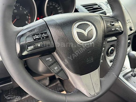 2011 MAZDA 3 İMPRESSİVE 1.6 OTOMATİK ÇOK TEMİZ