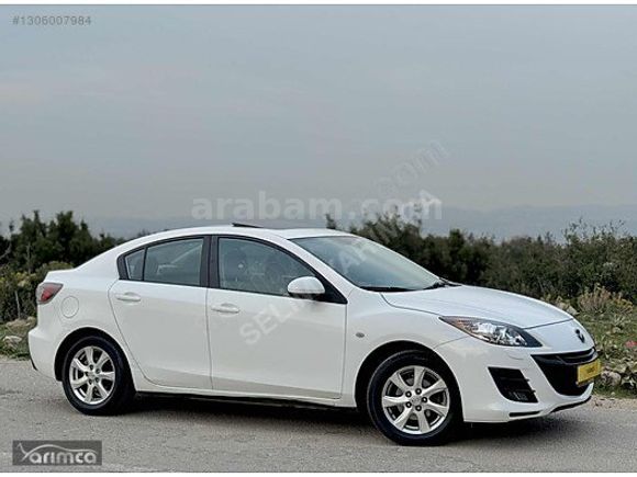 2011 MAZDA 3 İMPRESSİVE 1.6 OTOMATİK ÇOK TEMİZ