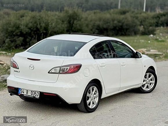 2011 MAZDA 3 İMPRESSİVE 1.6 OTOMATİK ÇOK TEMİZ