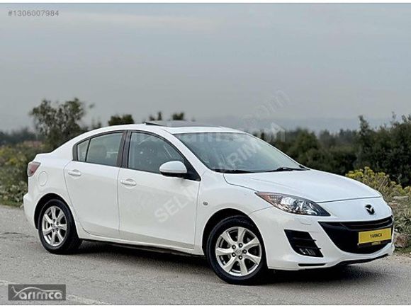2011 MAZDA 3 İMPRESSİVE 1.6 OTOMATİK ÇOK TEMİZ