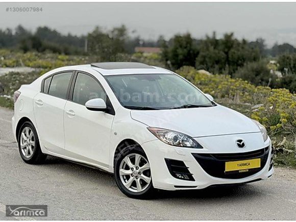 2011 MAZDA 3 İMPRESSİVE 1.6 OTOMATİK ÇOK TEMİZ