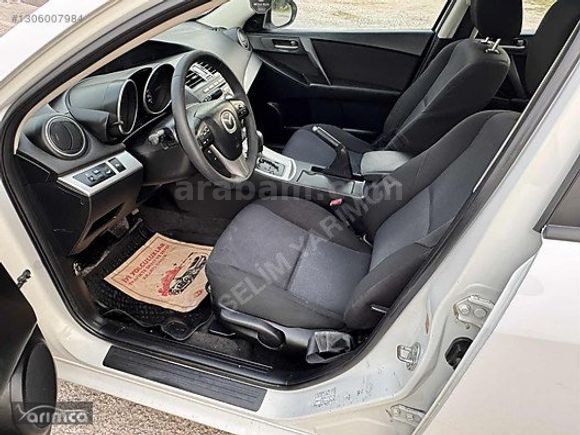 2011 MAZDA 3 İMPRESSİVE 1.6 OTOMATİK ÇOK TEMİZ