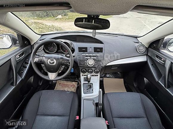 2011 MAZDA 3 İMPRESSİVE 1.6 OTOMATİK ÇOK TEMİZ