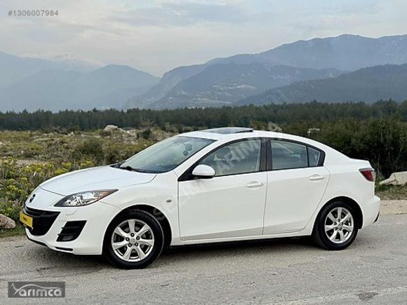 2011 MAZDA 3 İMPRESSİVE 1.6 OTOMATİK ÇOK TEMİZ