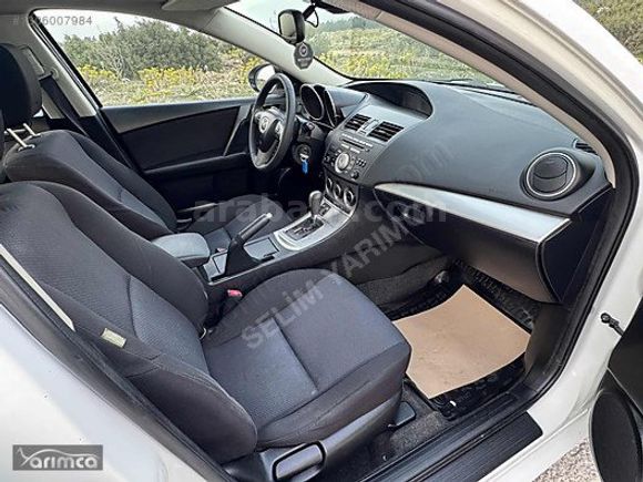 2011 MAZDA 3 İMPRESSİVE 1.6 OTOMATİK ÇOK TEMİZ