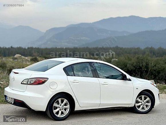 2011 MAZDA 3 İMPRESSİVE 1.6 OTOMATİK ÇOK TEMİZ
