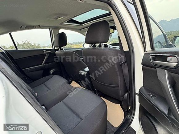 2011 MAZDA 3 İMPRESSİVE 1.6 OTOMATİK ÇOK TEMİZ