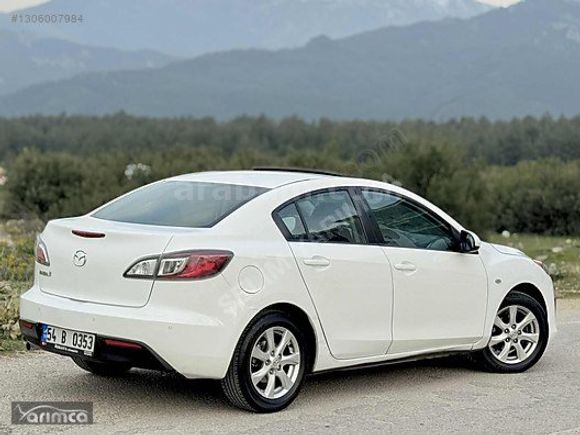 2011 MAZDA 3 İMPRESSİVE 1.6 OTOMATİK ÇOK TEMİZ