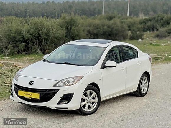 2011 MAZDA 3 İMPRESSİVE 1.6 OTOMATİK ÇOK TEMİZ