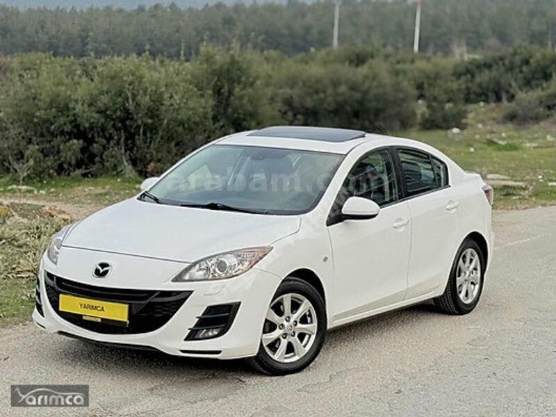 Galeriden Mazda 3 1.6 Impressive 2011 Model Denizli 321.000 km Beyaz