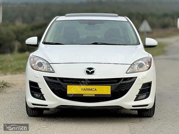 2011 MAZDA 3 İMPRESSİVE 1.6 OTOMATİK ÇOK TEMİZ