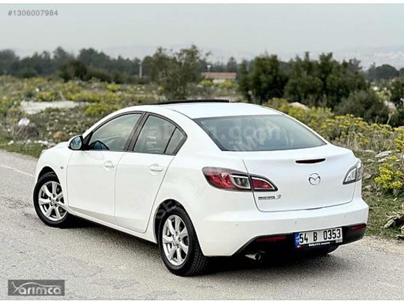 2011 MAZDA 3 İMPRESSİVE 1.6 OTOMATİK ÇOK TEMİZ