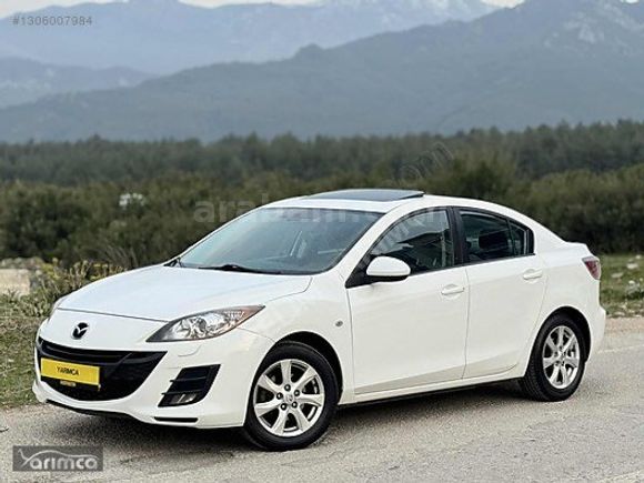 2011 MAZDA 3 İMPRESSİVE 1.6 OTOMATİK ÇOK TEMİZ