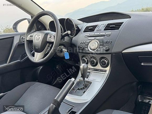 2011 MAZDA 3 İMPRESSİVE 1.6 OTOMATİK ÇOK TEMİZ