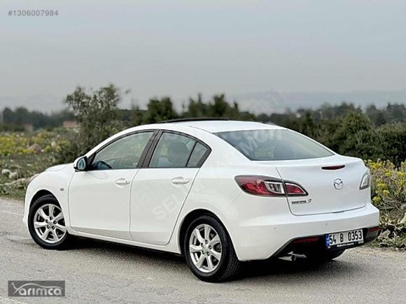 2011 MAZDA 3 İMPRESSİVE 1.6 OTOMATİK ÇOK TEMİZ