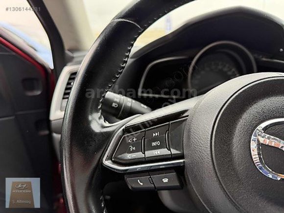 ALTINSOY HYUNDAİ'DEN 2017 MAZDA 3 1.5 SKY-D REFLEX
