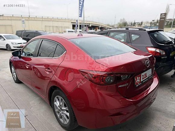 ALTINSOY HYUNDAİ'DEN 2017 MAZDA 3 1.5 SKY-D REFLEX