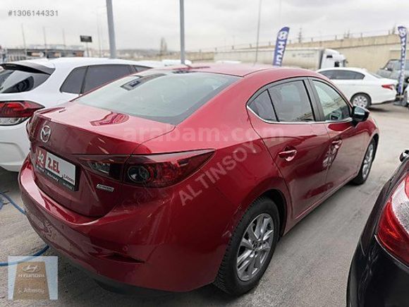 ALTINSOY HYUNDAİ'DEN 2017 MAZDA 3 1.5 SKY-D REFLEX