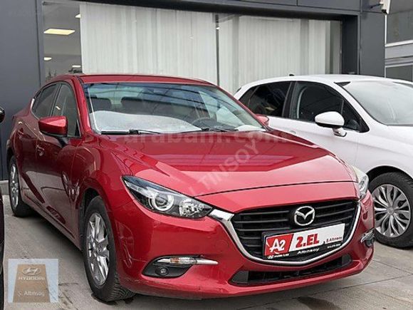 ALTINSOY HYUNDAİ'DEN 2017 MAZDA 3 1.5 SKY-D REFLEX