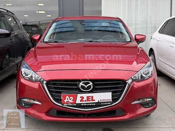 ALTINSOY HYUNDAİ'DEN 2017 MAZDA 3 1.5 SKY-D REFLEX