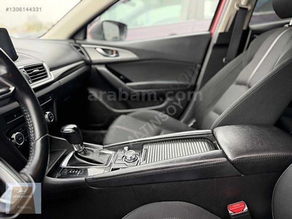 ALTINSOY HYUNDAİ'DEN 2017 MAZDA 3 1.5 SKY-D REFLEX