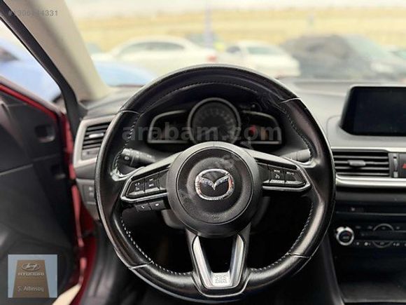 ALTINSOY HYUNDAİ'DEN 2017 MAZDA 3 1.5 SKY-D REFLEX