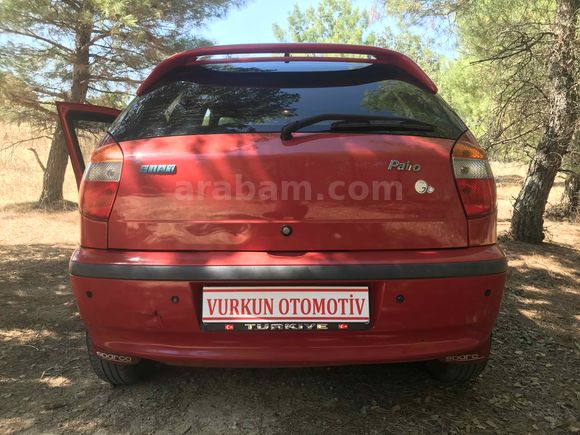 Galeriden Fiat Palio 1.2 Go 2004 Model Uşak