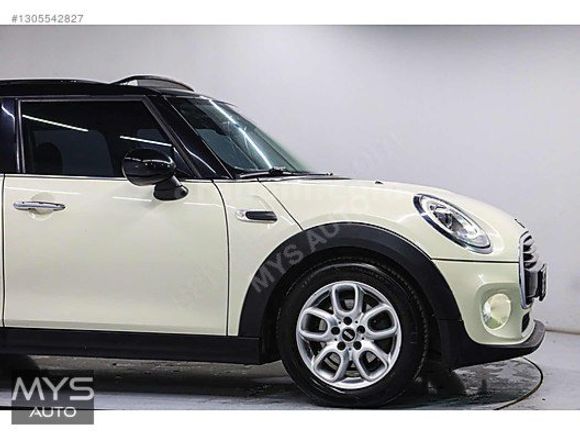 MYS AUTO'DAN 2015 MİNİ COOPER 1.5 D PEPPER ÇİFT RENK CAM TAVAN