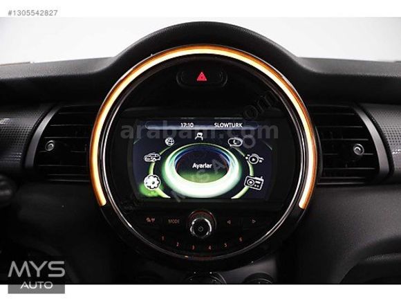 MYS AUTO'DAN 2015 MİNİ COOPER 1.5 D PEPPER ÇİFT RENK CAM TAVAN