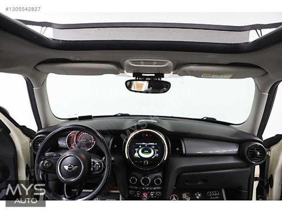 MYS AUTO'DAN 2015 MİNİ COOPER 1.5 D PEPPER ÇİFT RENK CAM TAVAN