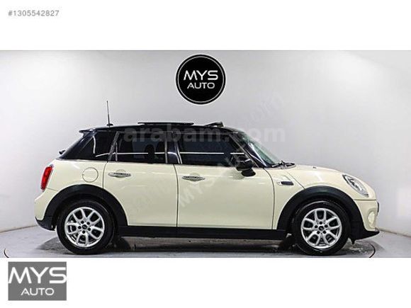 MYS AUTO'DAN 2015 MİNİ COOPER 1.5 D PEPPER ÇİFT RENK CAM TAVAN