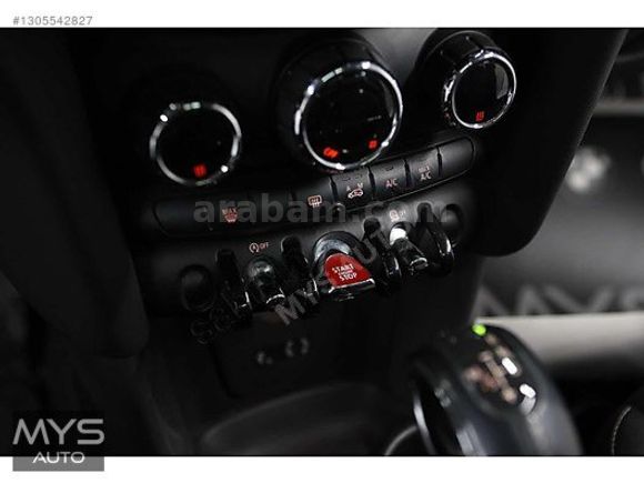 MYS AUTO'DAN 2015 MİNİ COOPER 1.5 D PEPPER ÇİFT RENK CAM TAVAN