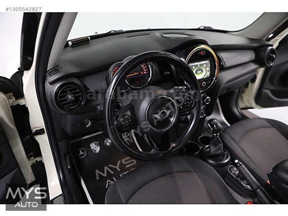 MYS AUTO'DAN 2015 MİNİ COOPER 1.5 D PEPPER ÇİFT RENK CAM TAVAN