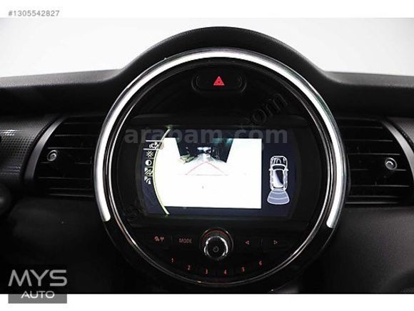 MYS AUTO'DAN 2015 MİNİ COOPER 1.5 D PEPPER ÇİFT RENK CAM TAVAN