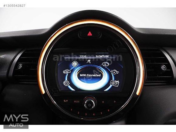 MYS AUTO'DAN 2015 MİNİ COOPER 1.5 D PEPPER ÇİFT RENK CAM TAVAN