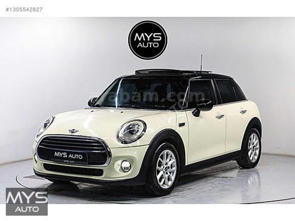 MYS AUTO'DAN 2015 MİNİ COOPER 1.5 D PEPPER ÇİFT RENK CAM TAVAN