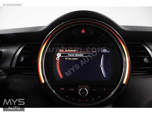 MYS AUTO'DAN 2015 MİNİ COOPER 1.5 D PEPPER ÇİFT RENK CAM TAVAN