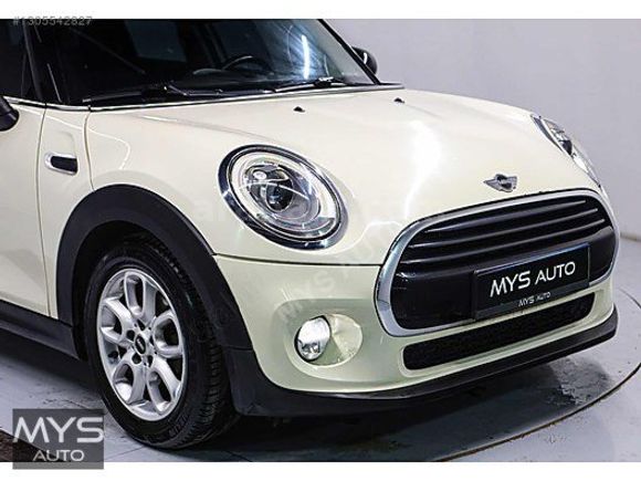 MYS AUTO'DAN 2015 MİNİ COOPER 1.5 D PEPPER ÇİFT RENK CAM TAVAN