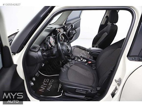 MYS AUTO'DAN 2015 MİNİ COOPER 1.5 D PEPPER ÇİFT RENK CAM TAVAN