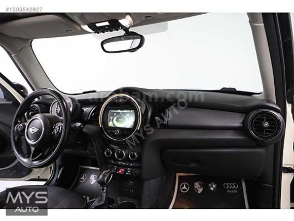 MYS AUTO'DAN 2015 MİNİ COOPER 1.5 D PEPPER ÇİFT RENK CAM TAVAN