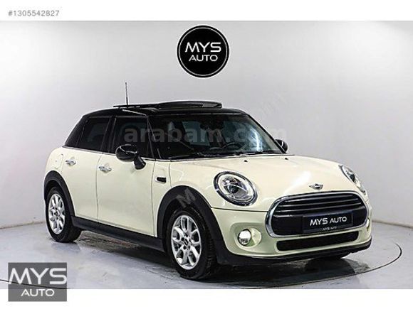 MYS AUTO'DAN 2015 MİNİ COOPER 1.5 D PEPPER ÇİFT RENK CAM TAVAN