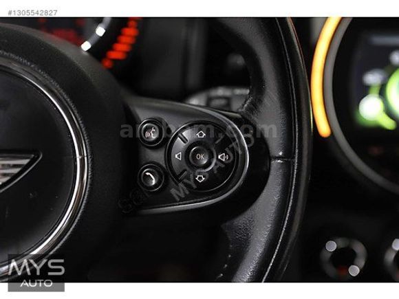 MYS AUTO'DAN 2015 MİNİ COOPER 1.5 D PEPPER ÇİFT RENK CAM TAVAN