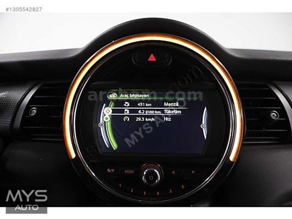 MYS AUTO'DAN 2015 MİNİ COOPER 1.5 D PEPPER ÇİFT RENK CAM TAVAN