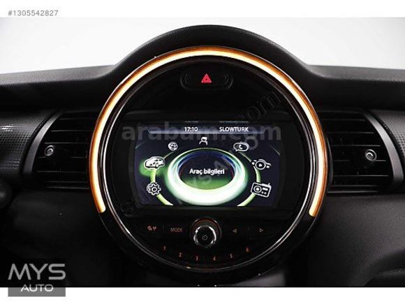 MYS AUTO'DAN 2015 MİNİ COOPER 1.5 D PEPPER ÇİFT RENK CAM TAVAN
